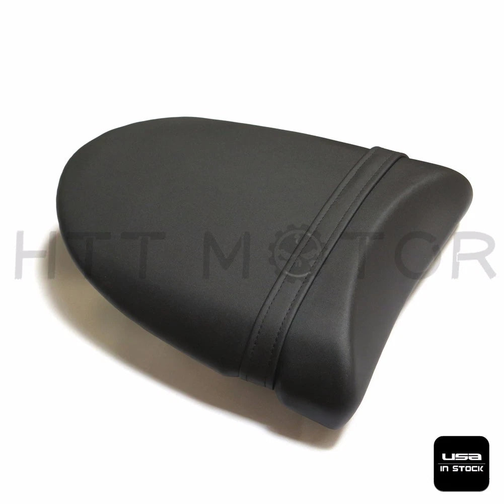 Black Rear Passenger Seat Pillion for Kawasaki Ninja ZX-10R (2004–2005)