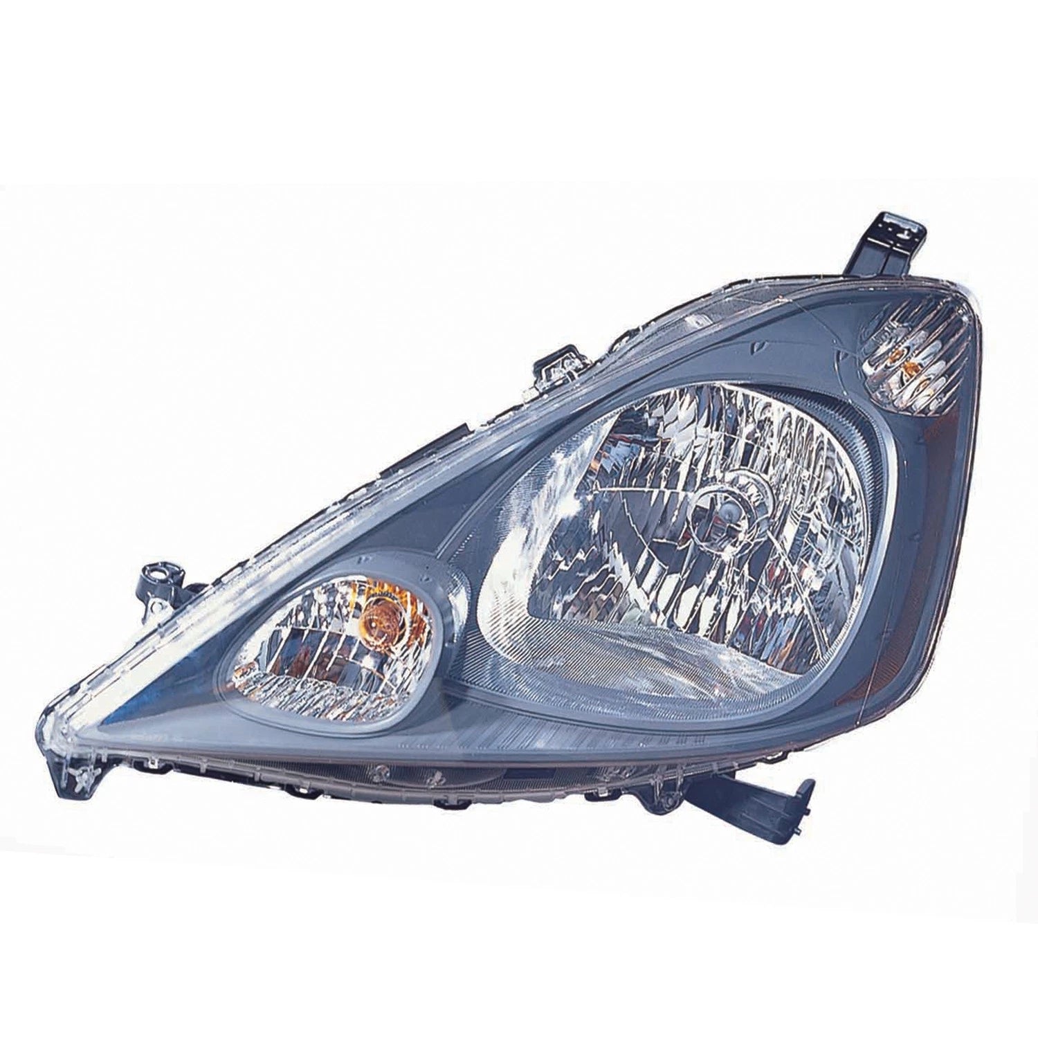Headlight Assembly Driver Side Replacement for Honda Fit (2009–2014)