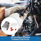 4 Pin O2 Oxygen Sensor Connector Plug for Toyota Lexus 