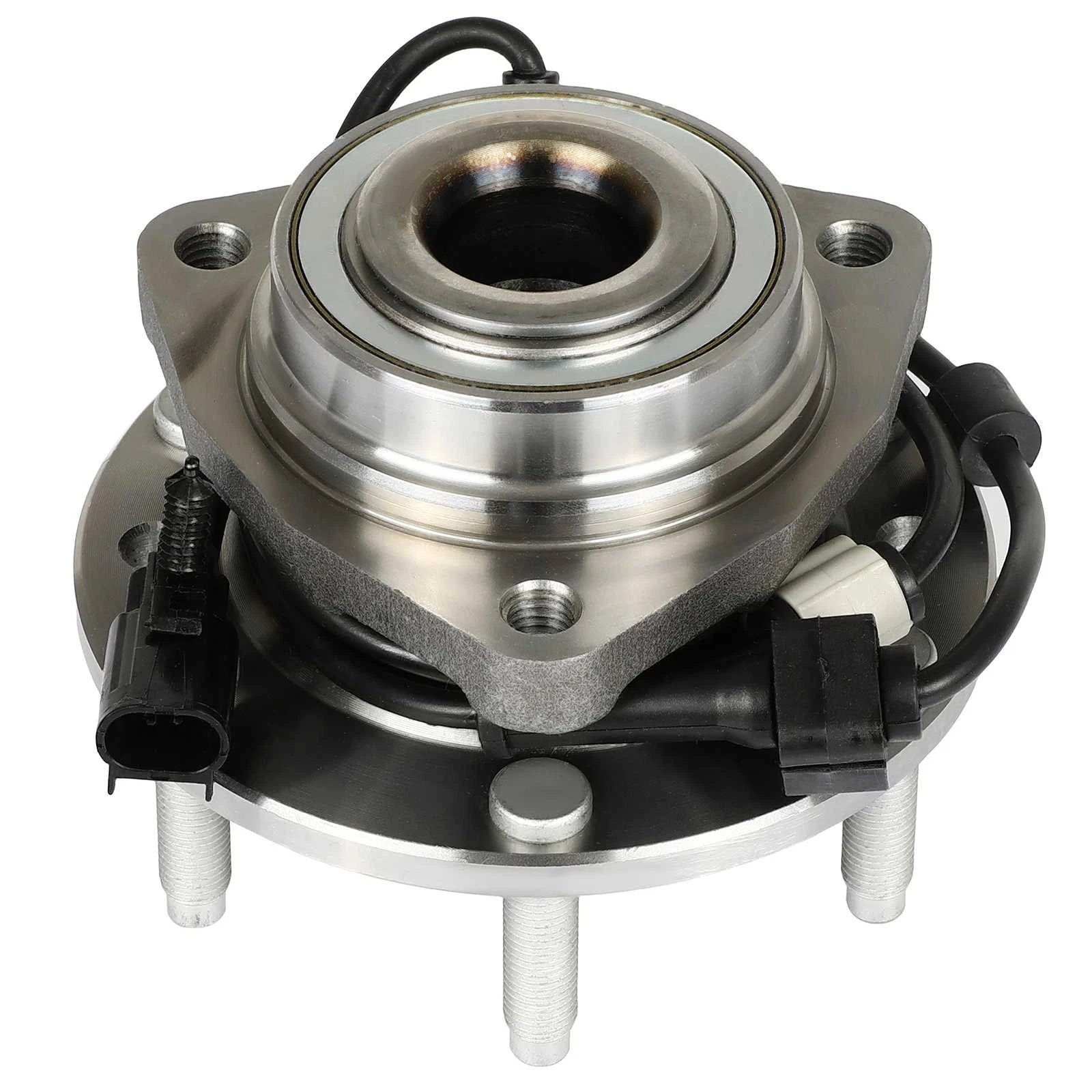 Set of 6 Front Steering Sway Bar End Links & Wheel Bearing Hub for GMC Envoy (2002–2003)