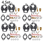Set of 4 Carburetor Diaphragm Gasket Kit for Zenith 267 (12066, 11895A)