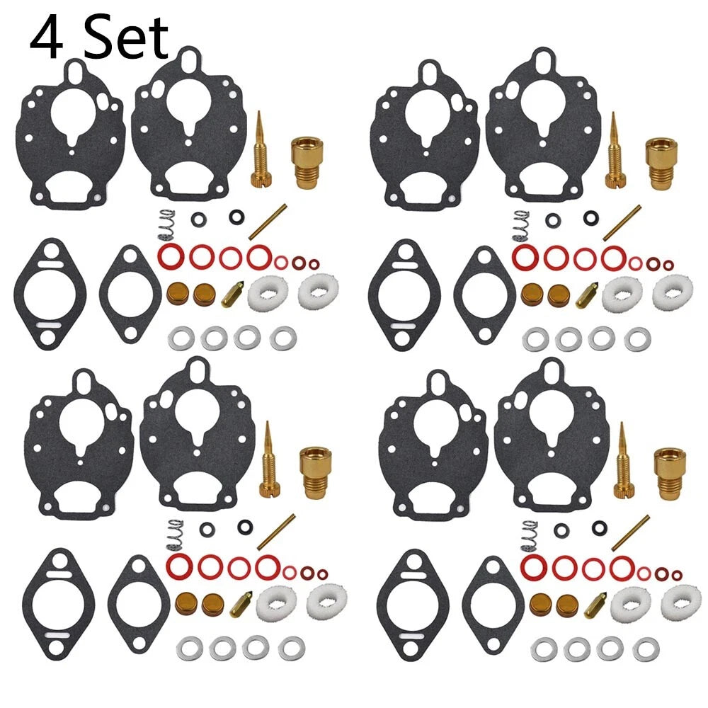 Set of 4 Carburetor Diaphragm Gasket Kit for Zenith 267 (12066, 11895A)
