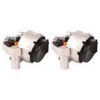 Set of 2 Engine Mounts for Audi A6 A7 Quattro (2012–2018)