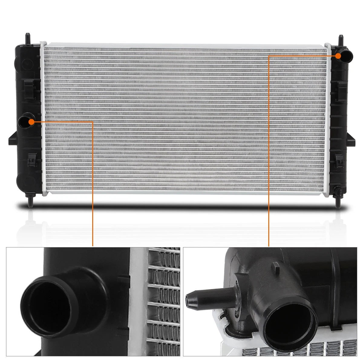 Aluminum Radiator for Chevy Cobalt/Pontiac G5 (2005–2010) DPI-13042
