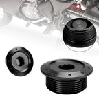 Black Engine Plug Kit for Honda CT125 Hunter Cub 125 Trail 125 Monkey 125 (2021–2023)