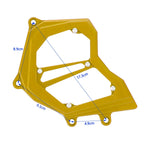 Front Sprocket Cover Chain Guard for Kawasaki Ninja ZX-10R (2011–2023) Gold