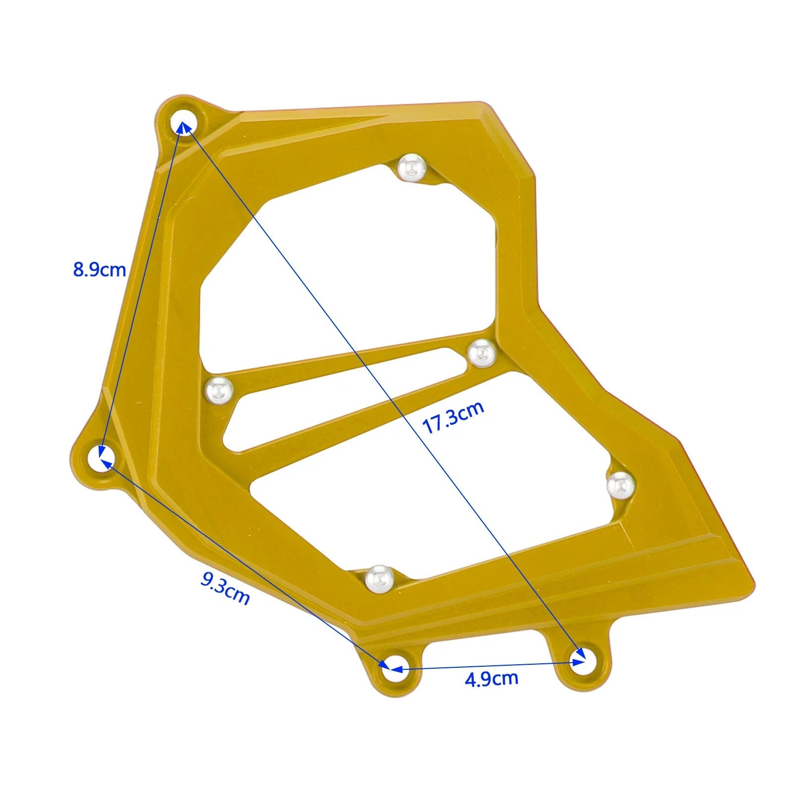 Front Sprocket Cover Chain Guard for Kawasaki Ninja ZX-10R (2011–2023) Gold