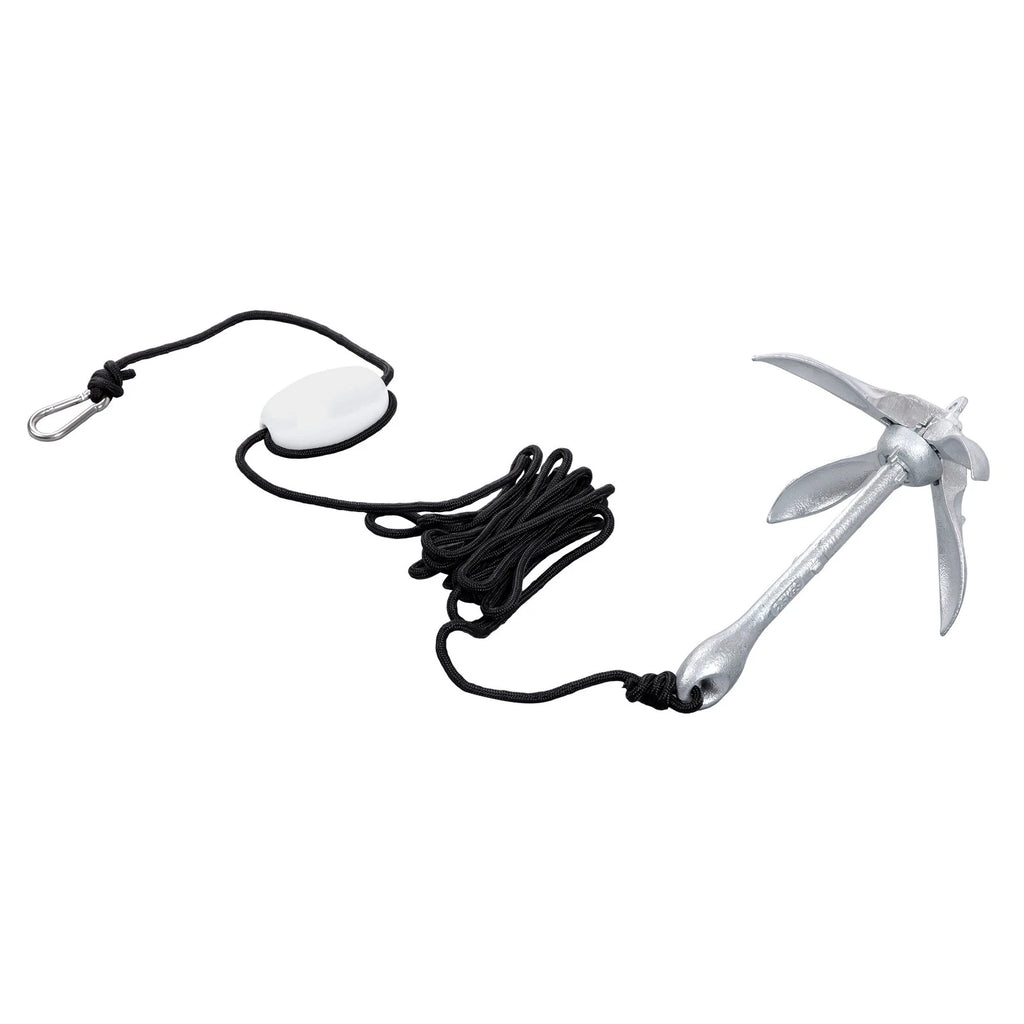 Folding Kayak Anchor Set for Grapnel Boat (5.5LB)