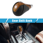 Gear Shift Knob for Lexus ES300h ES350 GS300 GS350 (2013–2021) Black Yellow