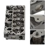 Complete Cylinder Head with Valve Spring & Gasket Kit for Yanmar 3TNV76