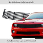 Stainless Black Billet Grill Insert for Chevy Camaro (2010-2013)