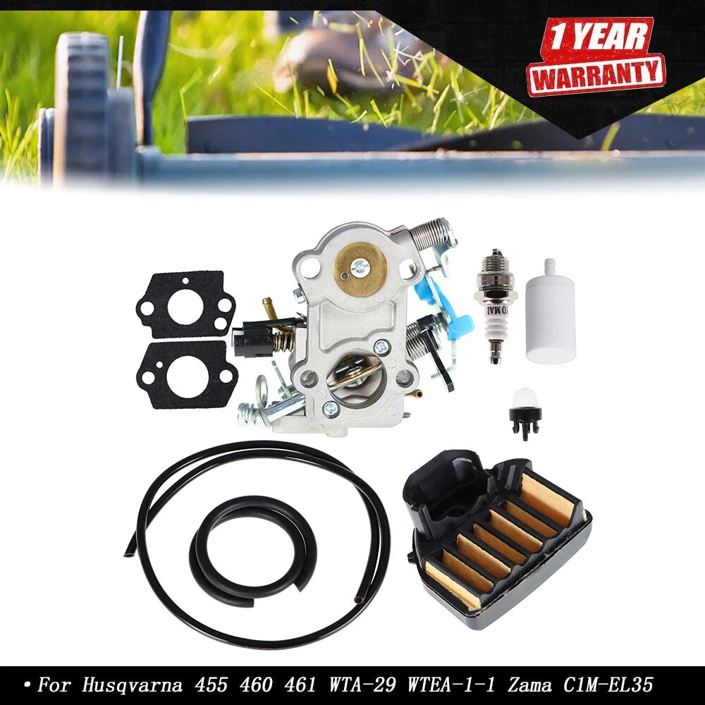 Carburetor for Husqvarna 455 460 461 Rancher (2005-2023)