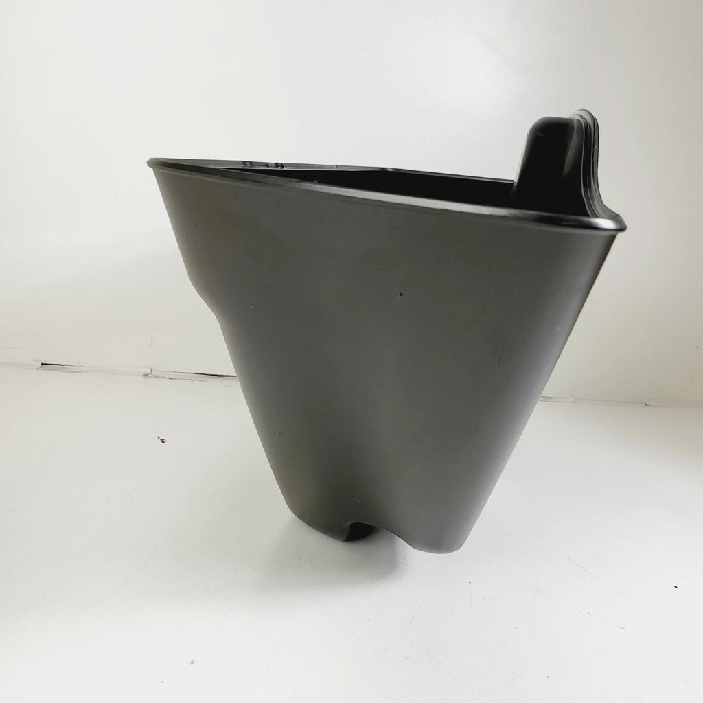 Right Side Stretched Saddlebag for Harley Touring (2014–2022) Rock River Grey Denim