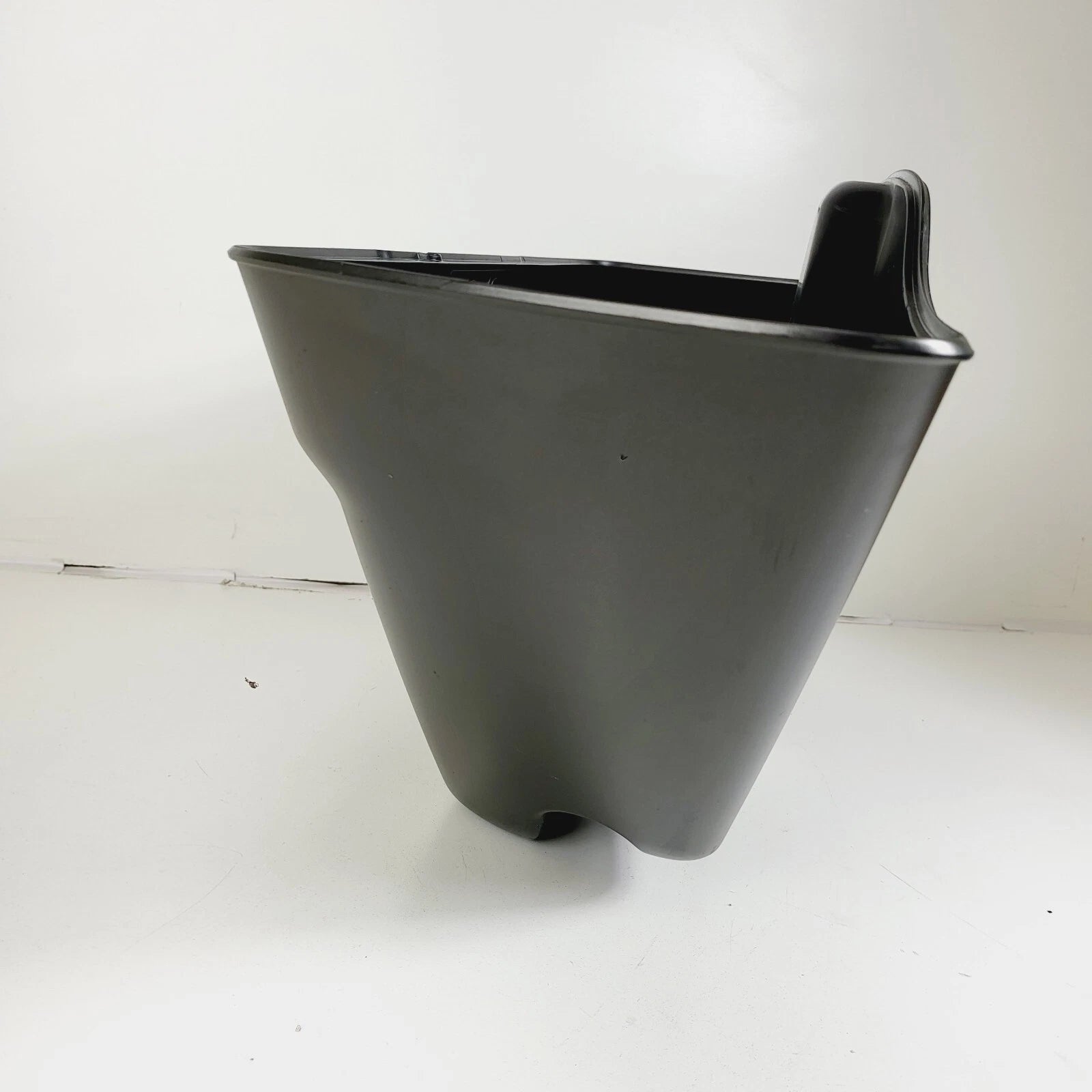 Right Side Stretched Saddlebag for Harley Touring (2014–2022) Rock River Grey Denim