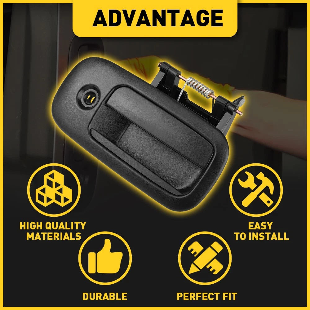 Outside Door Handle RH for GMC Express/Savana Van (1996–2009)