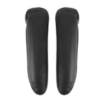 Pair Front Seat Armrest Covers for Toyota Sienna (2011–2018) - Black/Red Line