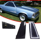 Set of 2 Smoked LED Side Marker Lights for Chevrolet Malibu El Camino
