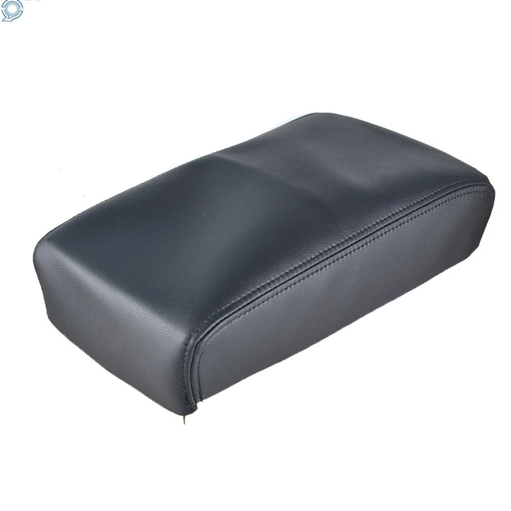 Armrest Cover for Toyota Camry (2012–2017) Black Leather