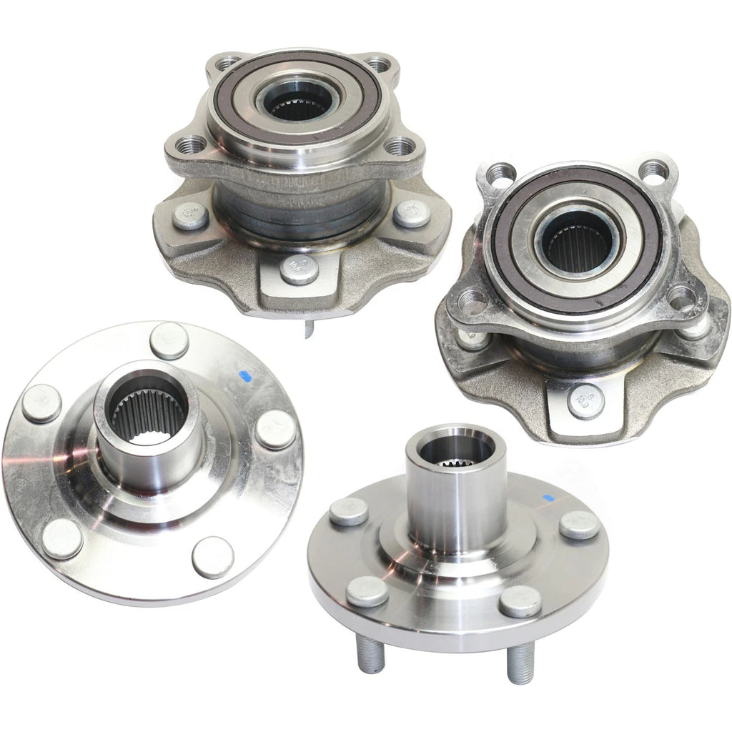 Wheel Hubs for Lexus RX350 (2010–2018) Front & Rear with Bearing AWD
