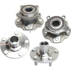 Wheel Hubs for Lexus RX350 (2010–2018) Front & Rear with Bearing AWD