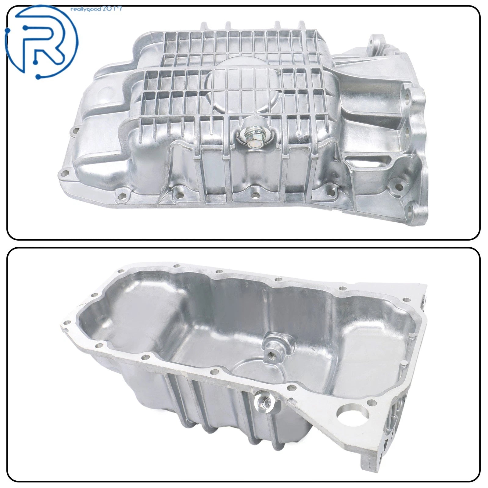 Engine Oil Pan for Ford Fiesta Ikon Sedan/Hatchback (2011–2015)