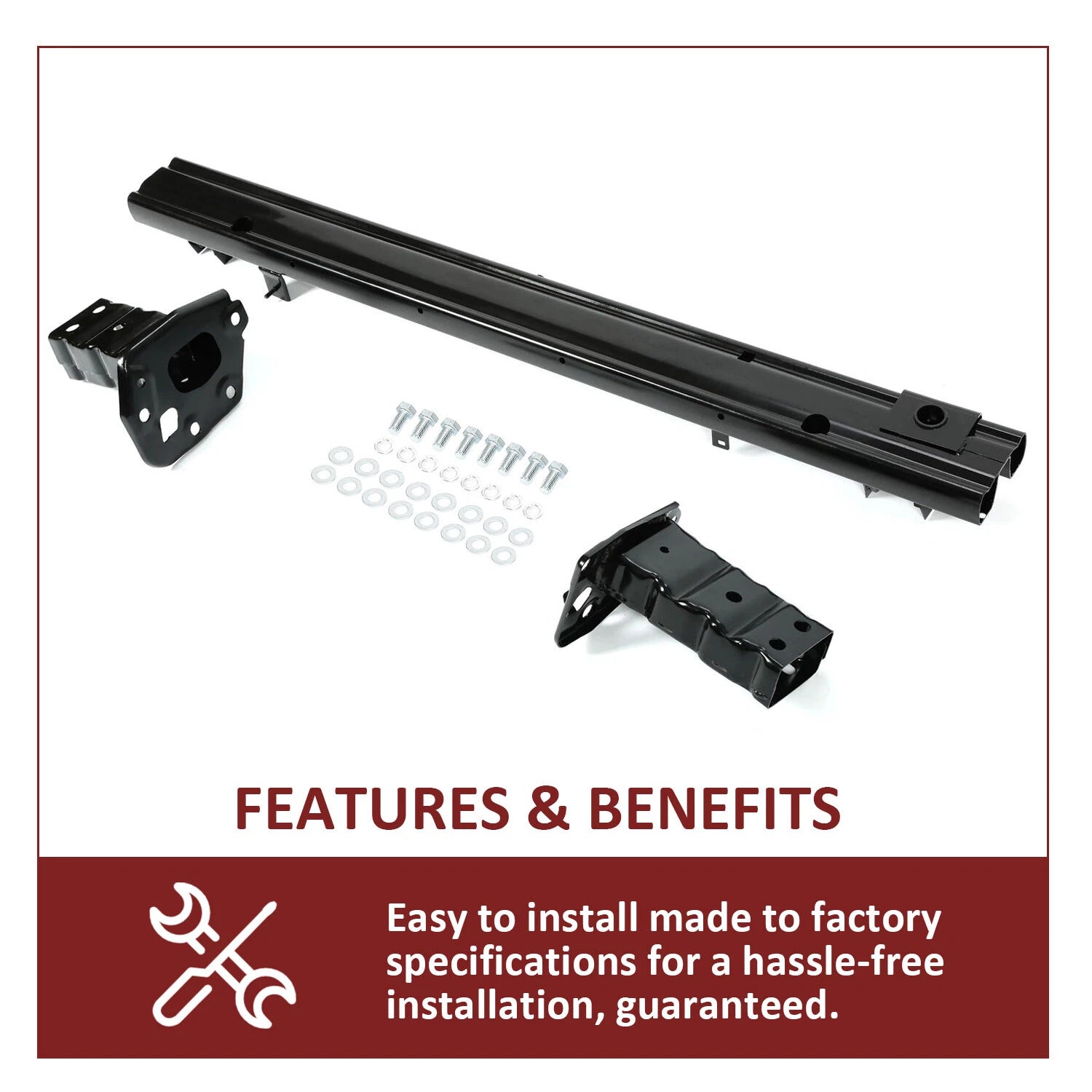 Front Bumper Reinforcement for Nissan NV200 (2013–2021)