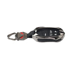 Black 5-Button Smart Key Fob Shell Cover for Dodge Challenger (2015-2023)