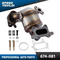 Front Manifold Catalytic Converter for Honda Fit 1.5L Hatchback (2015–2020) EPA