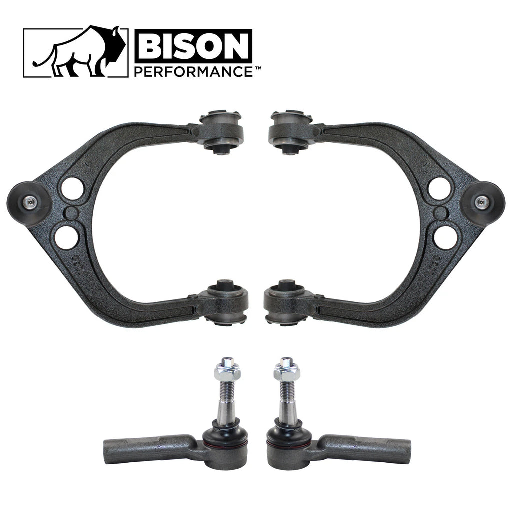 4X Front Control Arm Tie Rod End Kit for Dodge Charger Magnum (2006–2010)