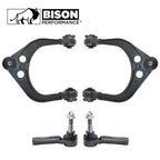 4X Front Control Arm Tie Rod End Kit for Dodge Charger Magnum (2006–2010)
