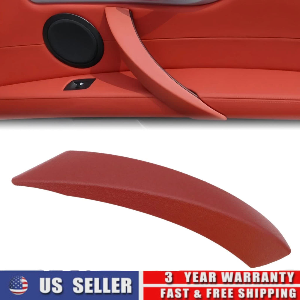 Passenger Side Red Interior Door Pull Handle Cover for BMW E89 Z4 (2009–2016)