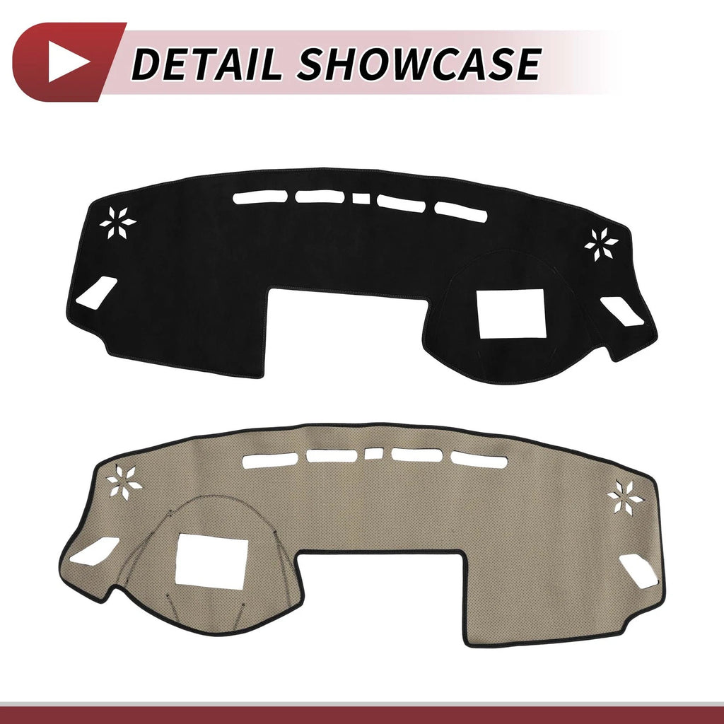 Dashboard Cover Mat for Mitsubishi Eclipse Cross (2018–2023) Black