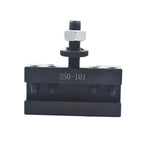 Lathe Facing Holder for AXA Quick Change CNC Turning Tool Post (6-12") 250-101