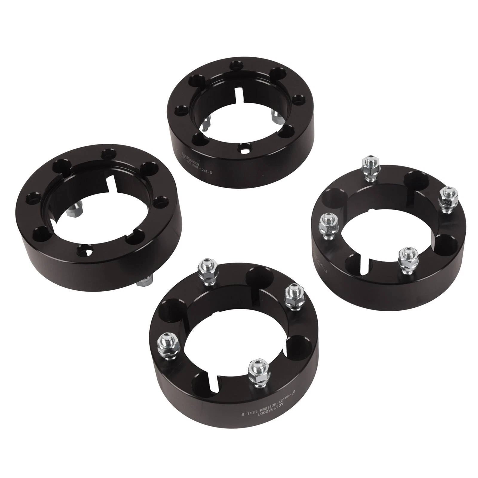 Set of 4 Wheel Adapter Spacers for Can Am X3 (2017–2022) 4x137mm