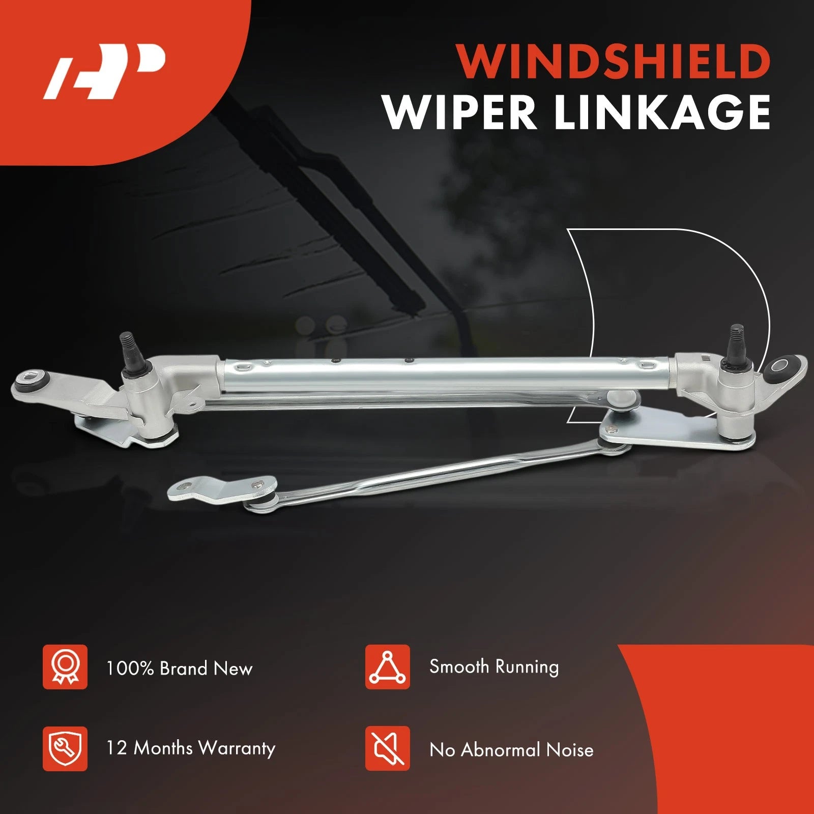 Front Windshield Wiper Linkage for Nissan Altima Maxima (2007-2013)