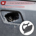 Front Left Washer Nozzle Cover Cap No. 51117335053 for BMW 740i (2013–2015)