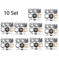 Set of 10 Carburetor Repair Kits for K10-SDC Chainsaw (MCCULLOCH, Homelite, Echo)
