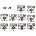 Set of 10 Carburetor Repair Kits for K10-SDC Chainsaw (MCCULLOCH, Homelite, Echo)