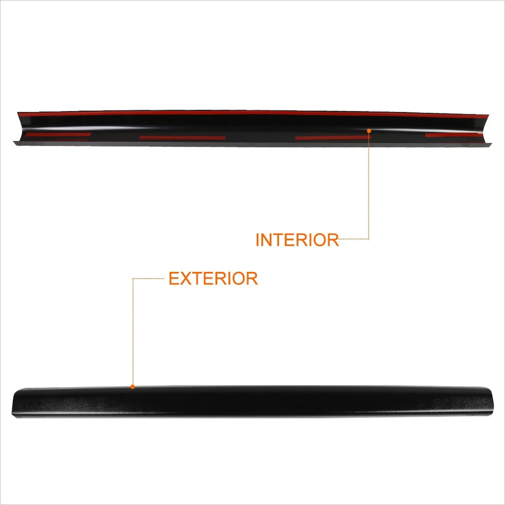 Left Side Chrome Tail Brake Light for Nissan Titan XD (2016–2023)