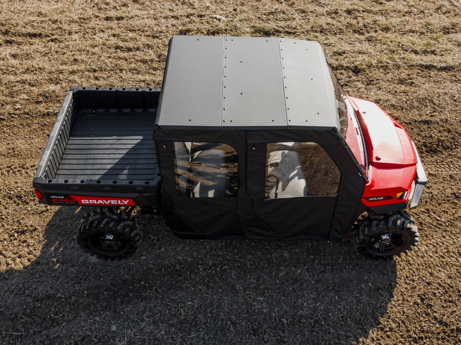 Aluminum Roof for Gravely Atlas JSV 6400 (2023–2023)