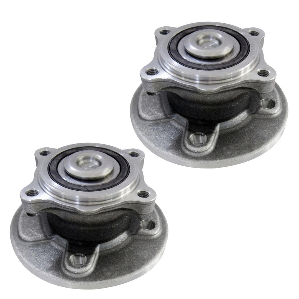 2X Wheel Hub & Bearing Assembly Set 512427 for Mini Cooper (2006–2015)