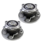 2X Wheel Hub & Bearing Assembly Set 512427 for Mini Cooper (2006–2015)