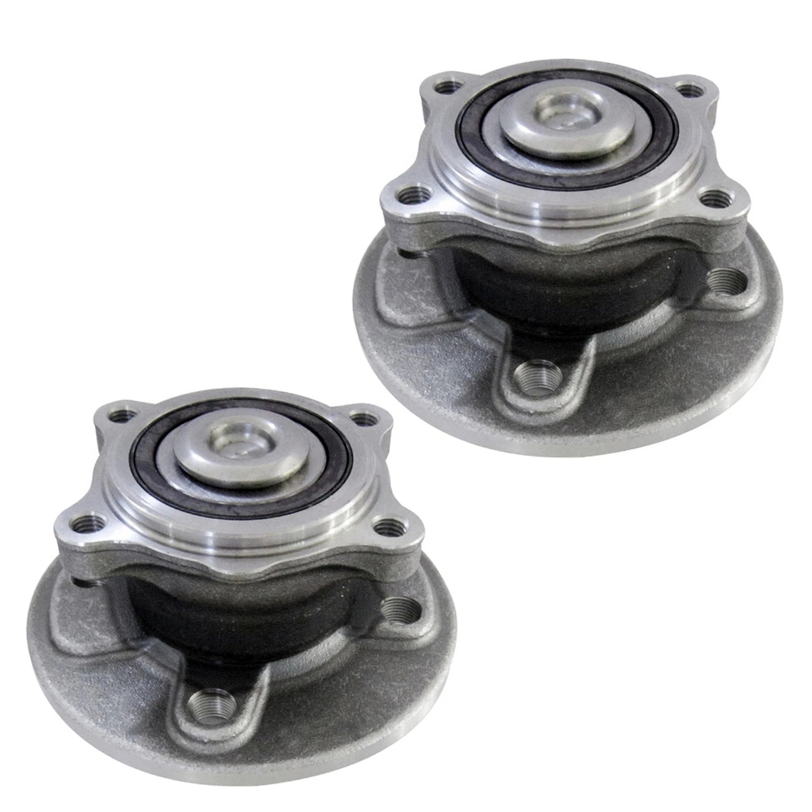 2X Wheel Hub & Bearing Assembly Set 512427 for Mini Cooper (2006–2015)