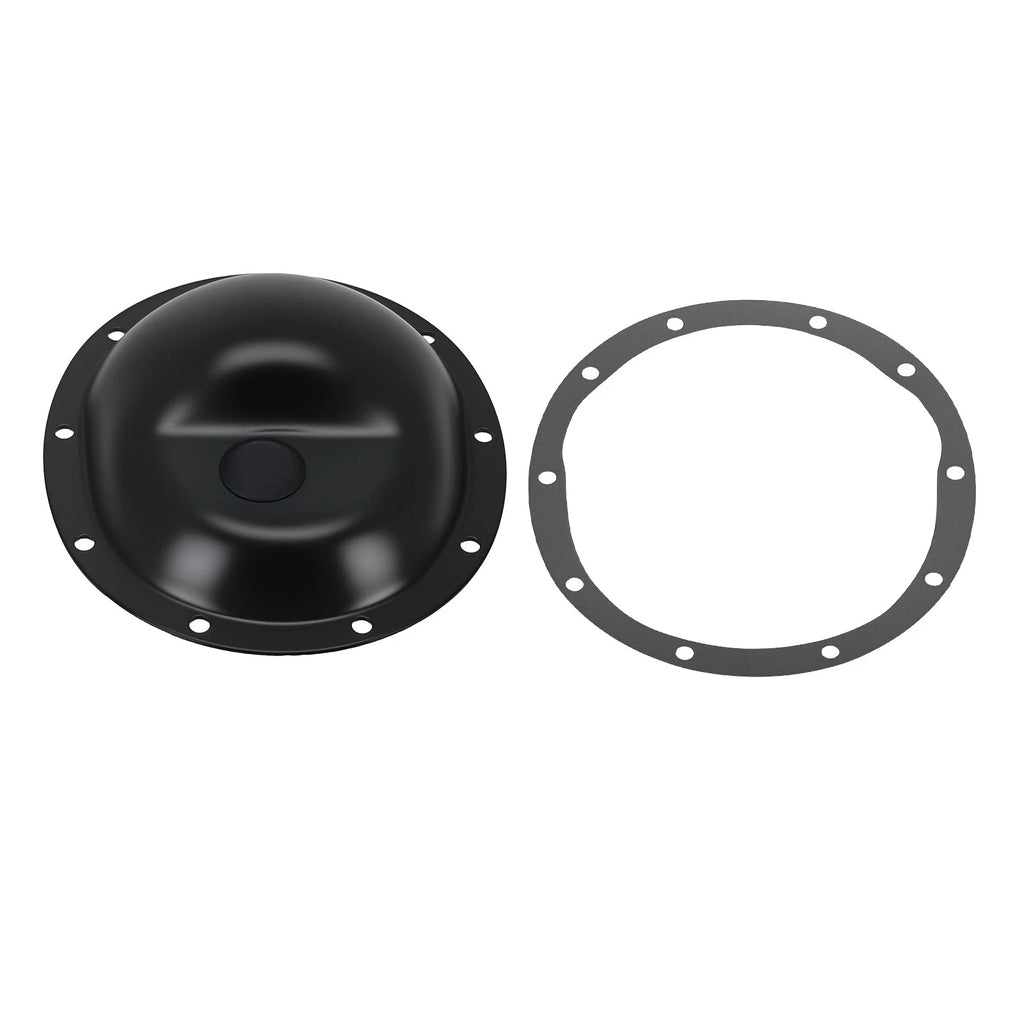 Rear Differential Cover for Jeep Wrangler (2002–2006) Black