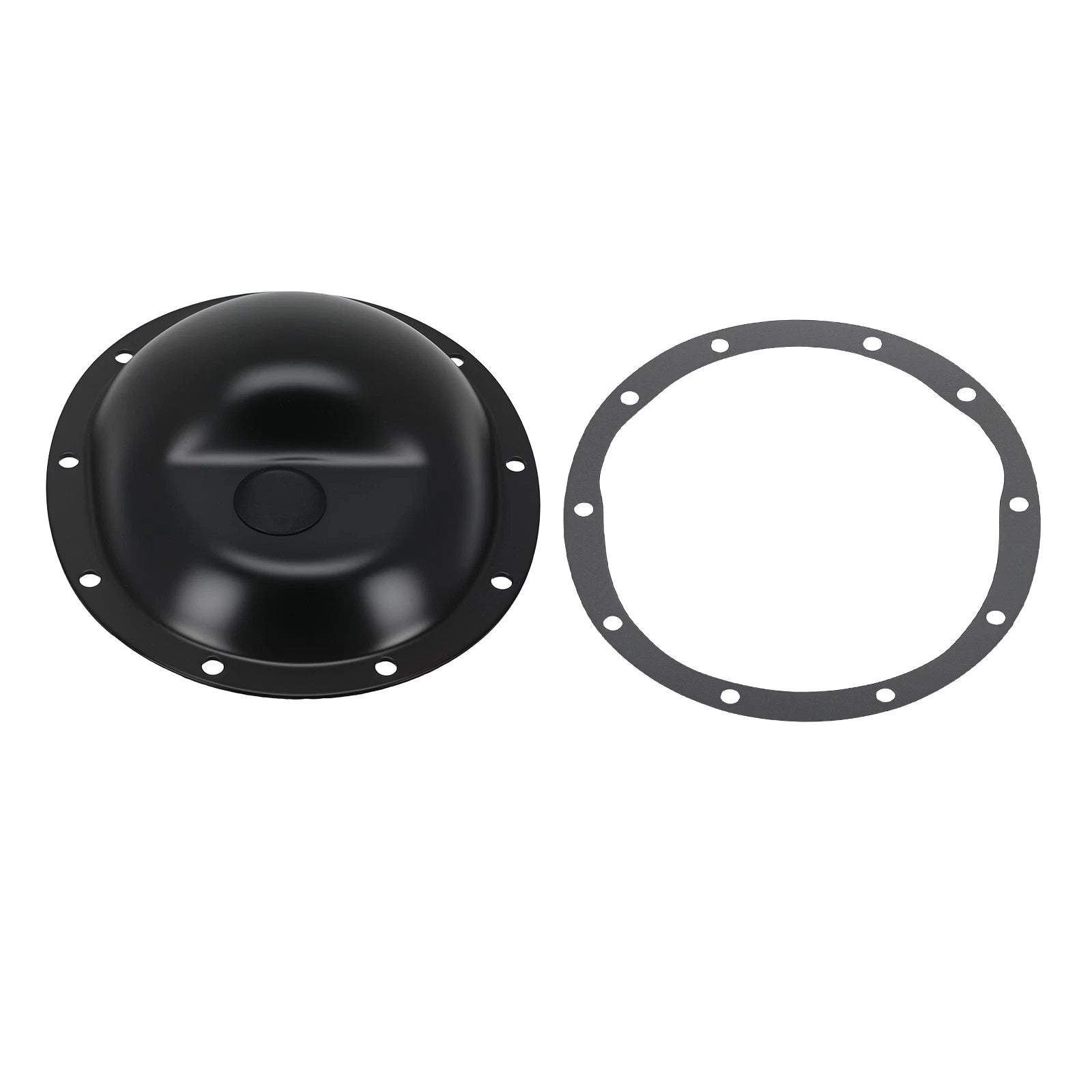 Rear Differential Cover for Jeep Wrangler (2002–2006) Black