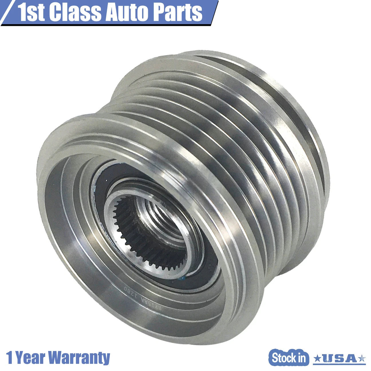 Alternator Clutch Pulley for VW Golf Jetta Beetle Passat TDI Eos (2001-2010)