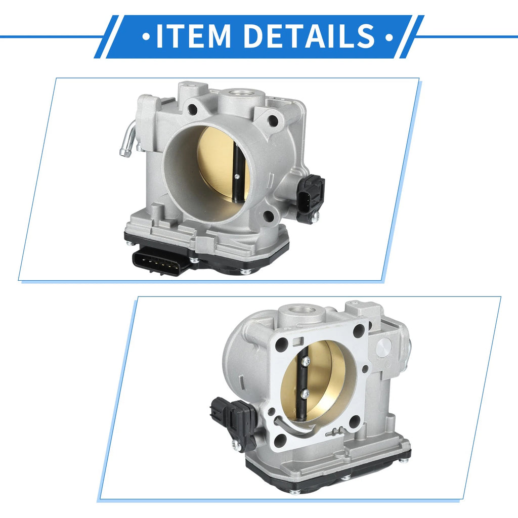 Throttle Body for Honda Accord 3.0L V6 (2003–2004) - No.16400-RKB-003