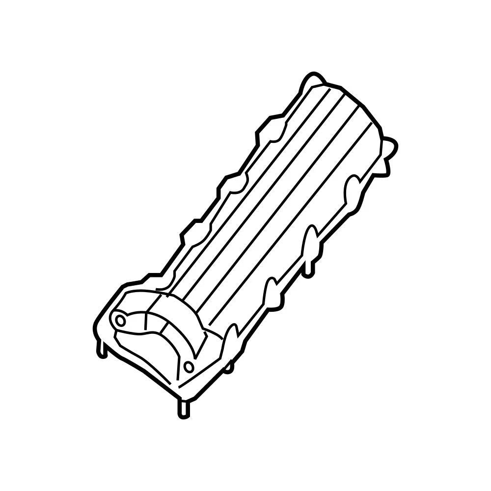 OEM Engine Valve Cover for Dodge Dakota, Ram 1500 (2000–2004)