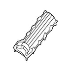 OEM Engine Valve Cover for Dodge Dakota, Ram 1500 (2000–2004)