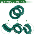 Set of 5 Oil Seal Ring 24x34x7mm for Rotary Shaft (High Pressure)